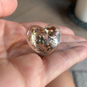 Louis Vuitton enamel ring